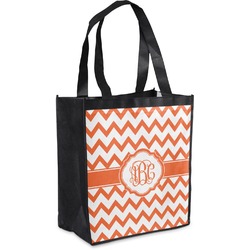 Chevron Grocery Bag (Personalized)