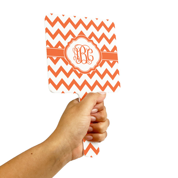 Chevron Hand Mirrors - Alt View