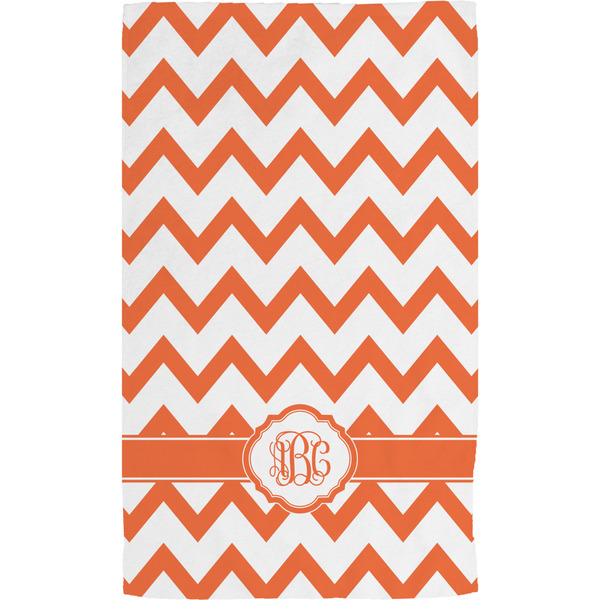 Chevron Hand Towel (Personalized) Full