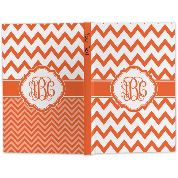 Chevron Hard Cover Journal - Apvl