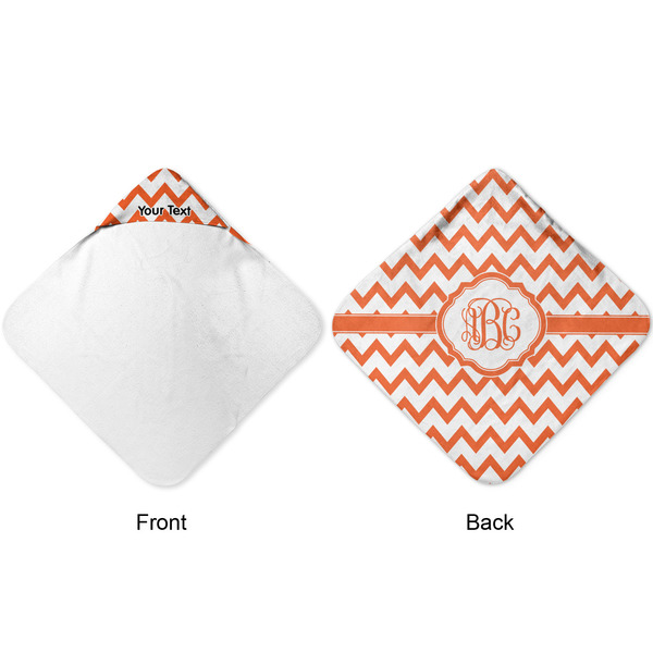 Chevron Hooded Baby Towel- Approval