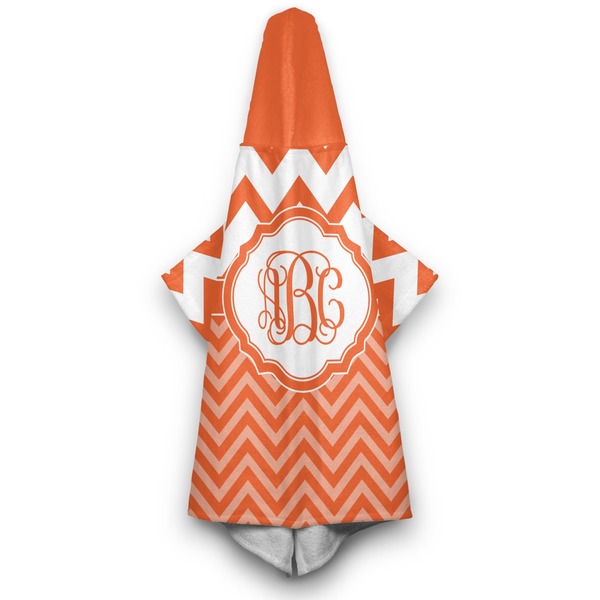 Chevron Hooded Towel - Hanging