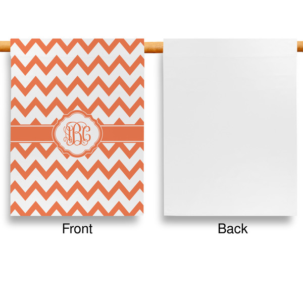 Chevron House Flags - Single Sided - APPROVAL