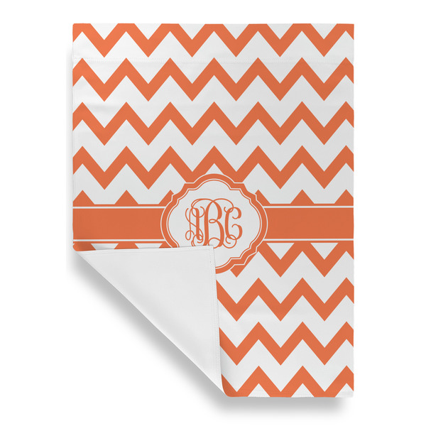 Chevron House Flags - Single Sided - FRONT FOLDED