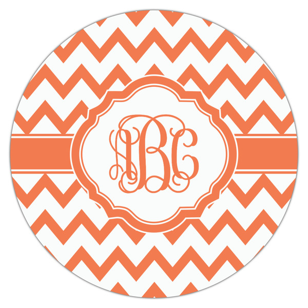 Chevron Icing Circle - Large - Single