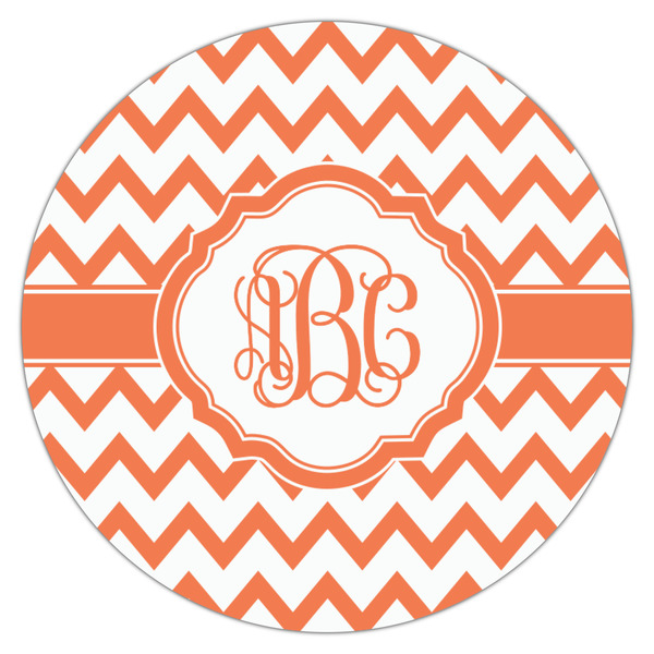 Chevron Icing Circle - Medium - Single