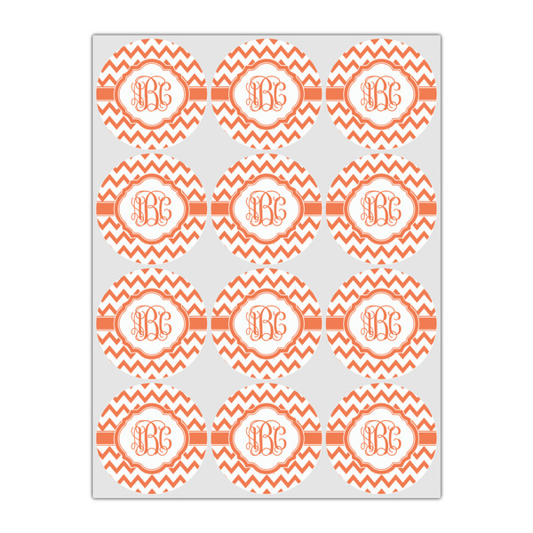 Chevron Icing Circle - Small - Set of 12