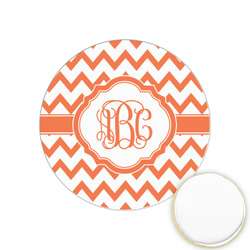 Chevron Printed Cookie Topper - 1.25" (Personalized)