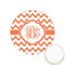 Chevron Printed Cookie Topper - 1.25" (Personalized)