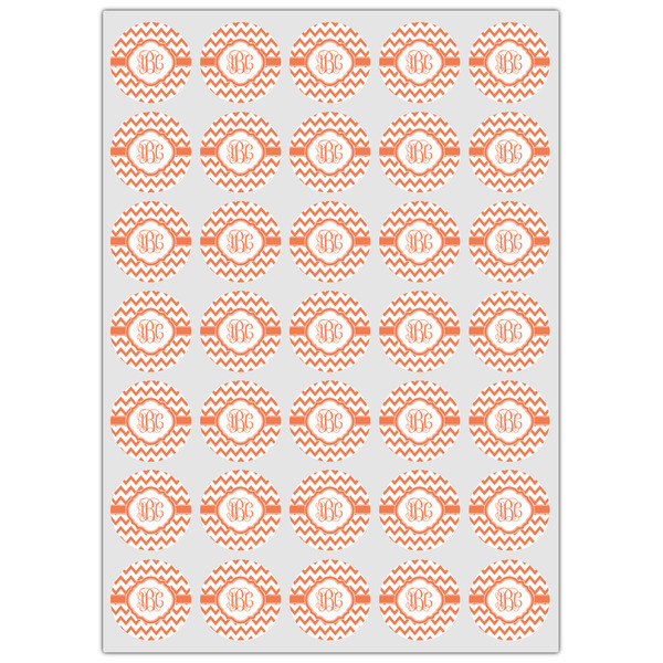 Chevron Icing Circle - XSmall - Set of 35