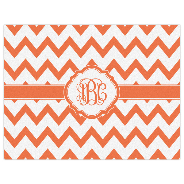 Chevron Indoor / Outdoor Rug - 6'x8' - Front Flat