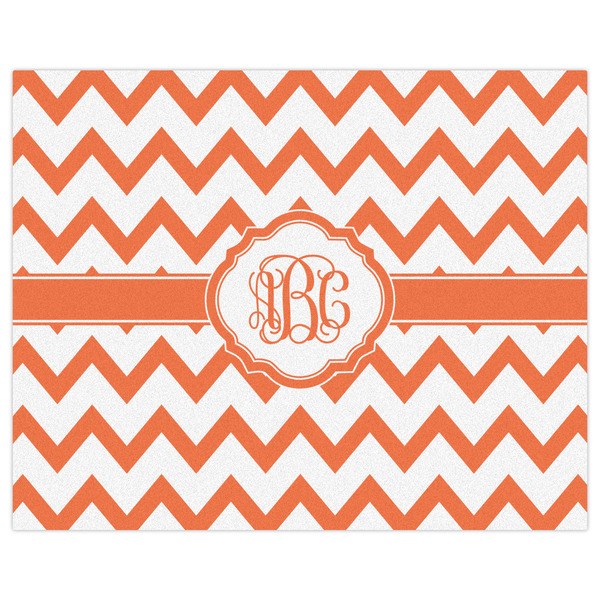 Chevron Indoor / Outdoor Rug - 8'x10' - Front Flat