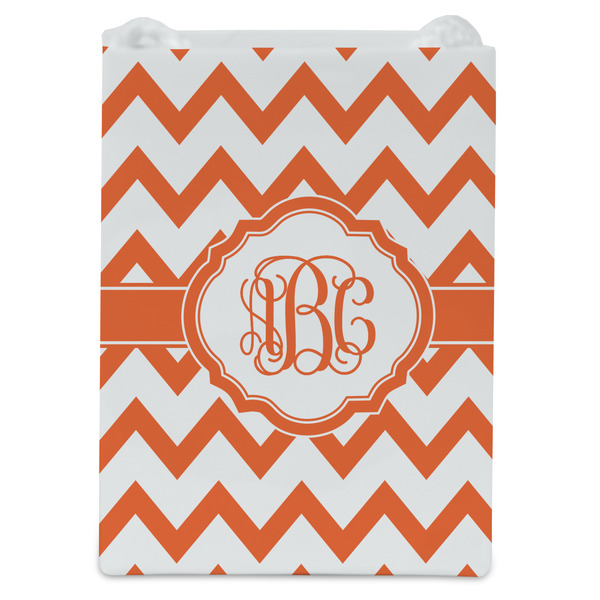 Chevron Jewelry Gift Bag - Gloss - Front
