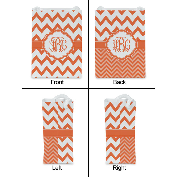 Chevron Jewelry Gift Bag - Matte - Approval