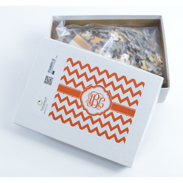 Chevron Jigsaw Puzzle 252 Piece - Box