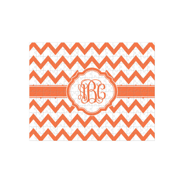 Custom Chevron 252 pc Jigsaw Puzzle (Personalized)