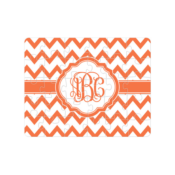 Custom Chevron 30 pc Jigsaw Puzzle (Personalized)