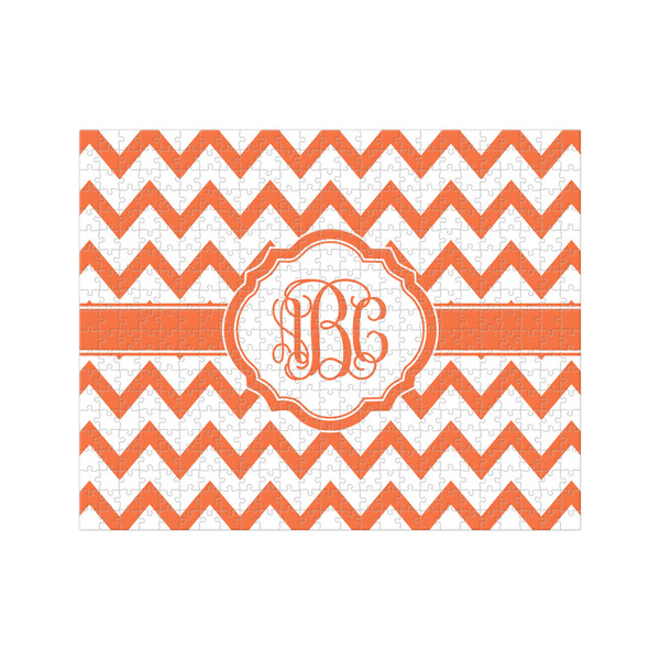 Custom Chevron 500 pc Jigsaw Puzzle (Personalized)