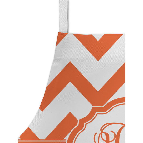 Chevron Kid's Aprons - Detail