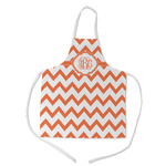 Chevron Kid's Apron - Medium (Personalized)