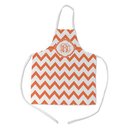 Chevron Kid's Apron w/ Monogram