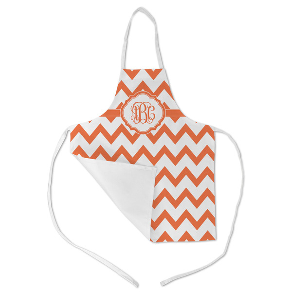 Chevron Kid's Aprons - Medium - Main (med/lrg)