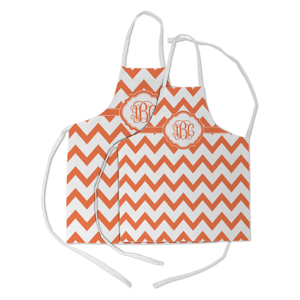 Chevron Kid's Aprons - Parent - Main