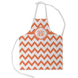 Chevron Kid's Apron - Small (Personalized)