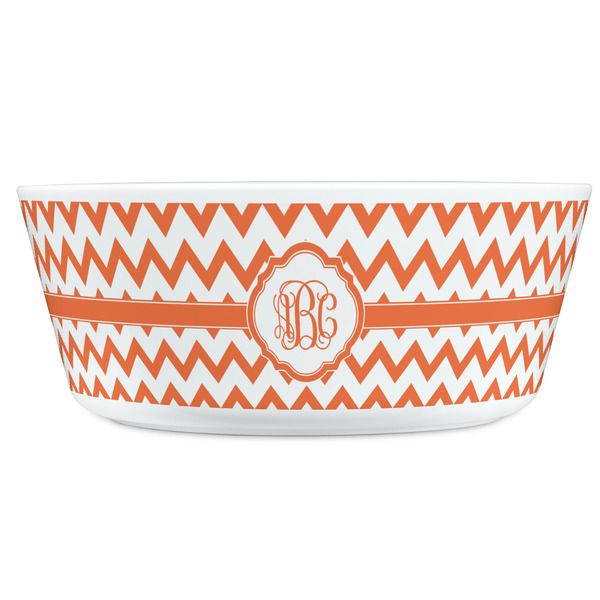 Chevron Kids Bowls - FRONT
