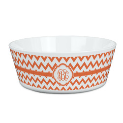 Chevron Kid's Bowl (Personalized)
