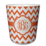 Chevron Plastic Tumbler 6oz (Personalized)