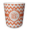 Chevron Plastic Tumbler 6oz (Personalized)