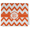 Chevron Kitchen Towel - Poly Cotton w/ Monograms