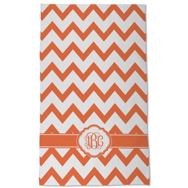 Chevron Kitchen Towel - Poly Cotton - Full Front
