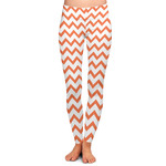 Chevron Ladies Leggings - Large
