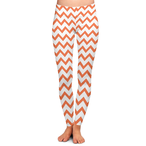 Custom Chevron Ladies Leggings - 2X-Large