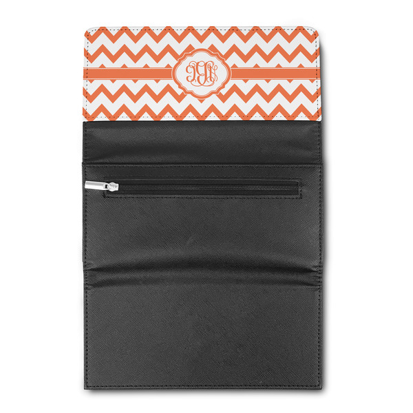 Chevron Ladies Wallet (Open)