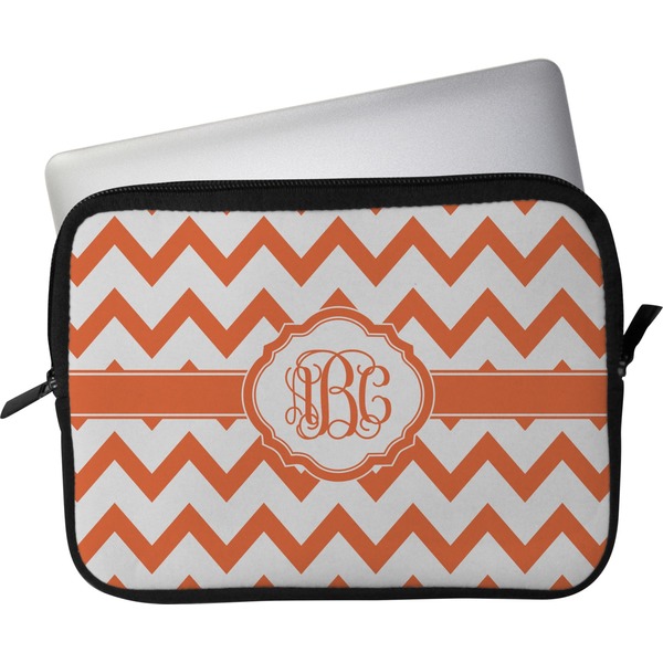 Custom Chevron Laptop Sleeve / Case - 11" (Personalized)