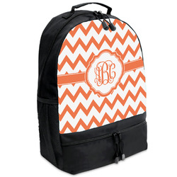 Chevron Backpacks - Black (Personalized)