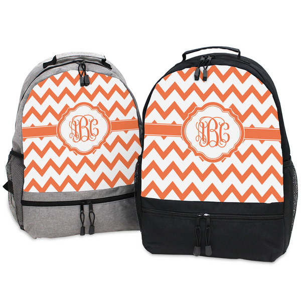 Chevron Large Backpacks - Both
