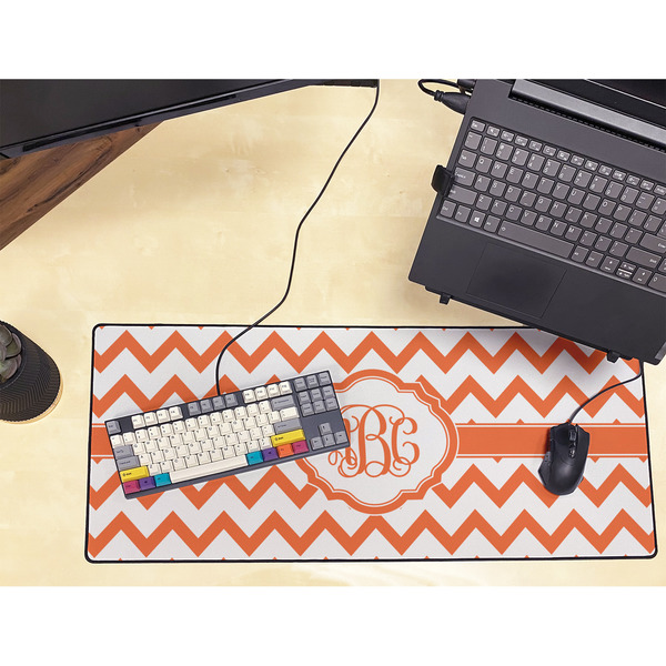 Chevron Large Gaming Mats - LIFESTYLE