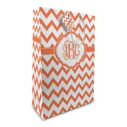Chevron Large Gift Bag (Personalized)