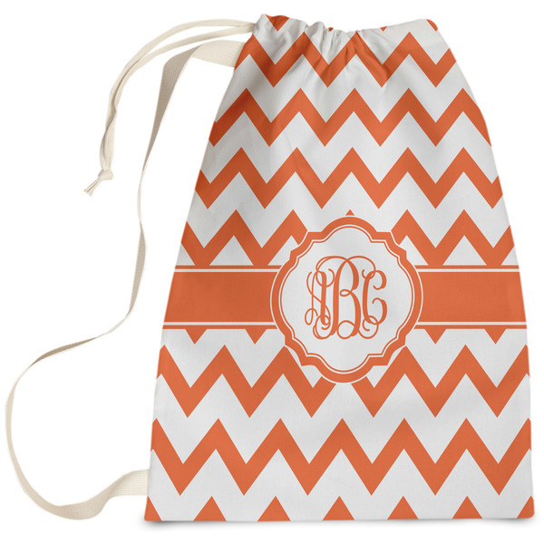 Custom Chevron Laundry Bag (Personalized)