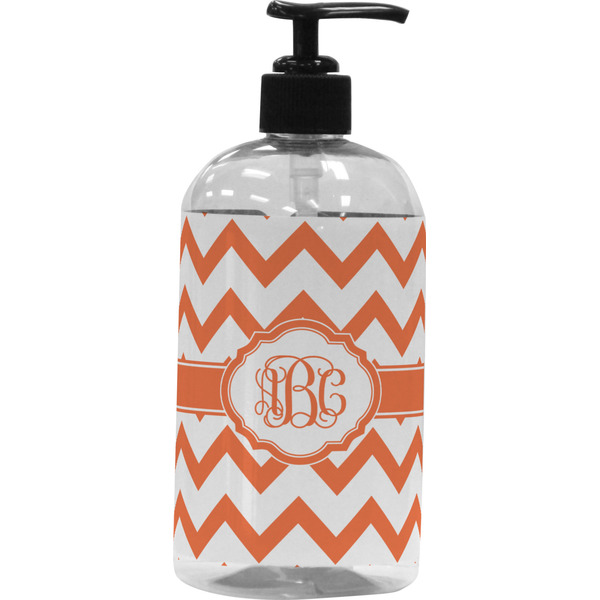Custom Chevron Plastic Soap / Lotion Dispenser (Personalized)