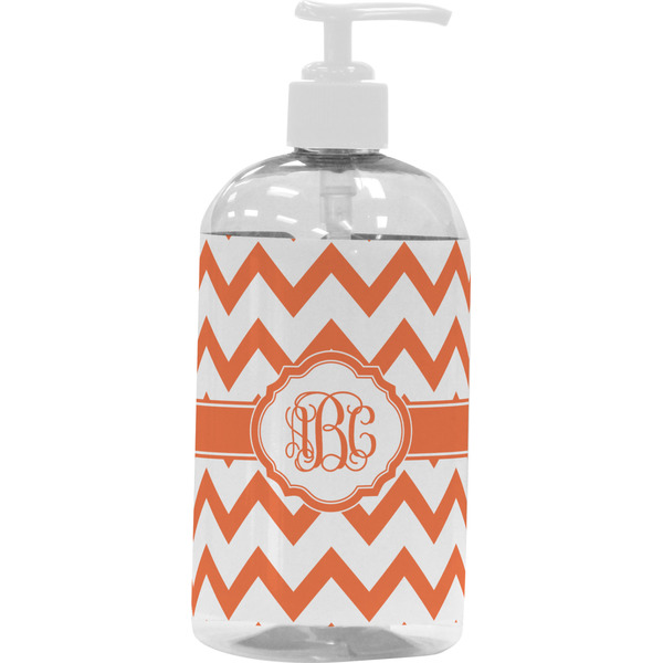 Chevron Large Liquid Dispenser (16 oz) - White