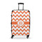 Chevron Large Travel Bag - With Handle