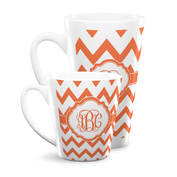 Chevron Latte Mugs Main