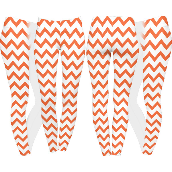 Chevron Leggings Turn Around - Apvl