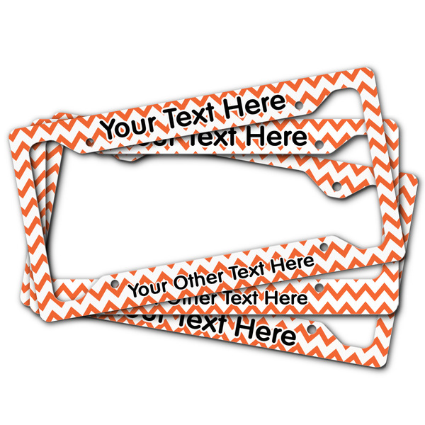 Chevron License Plate Frames - (PARENT MAIN)