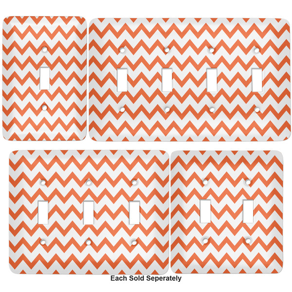 Chevron Light Switch Covers all sizes